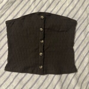 Dark brown crop